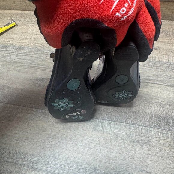 Clarks Artisan Sago Black Leather Strappy Sandals Women's Size 8.5 - Picture 4 of 7